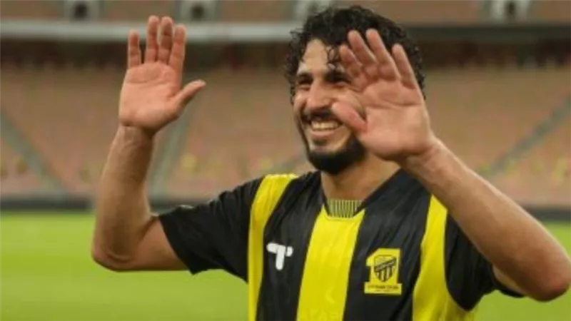 حجازي أساسيًا في تشكيل الاتحاد لمواجهة الشباب بالدوري السعودي