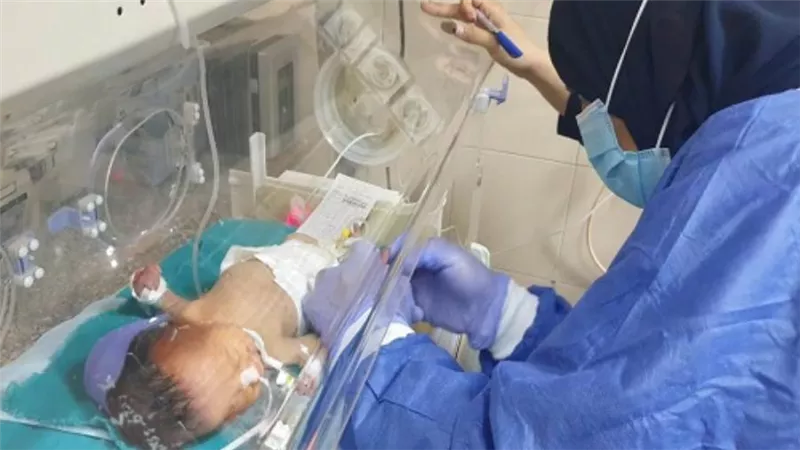 الصحة: فحص 26 ألف طفل ضمن مبادرة الكشف المبكر عن الأمراض الوراثية لحديثي الولادة (صور)