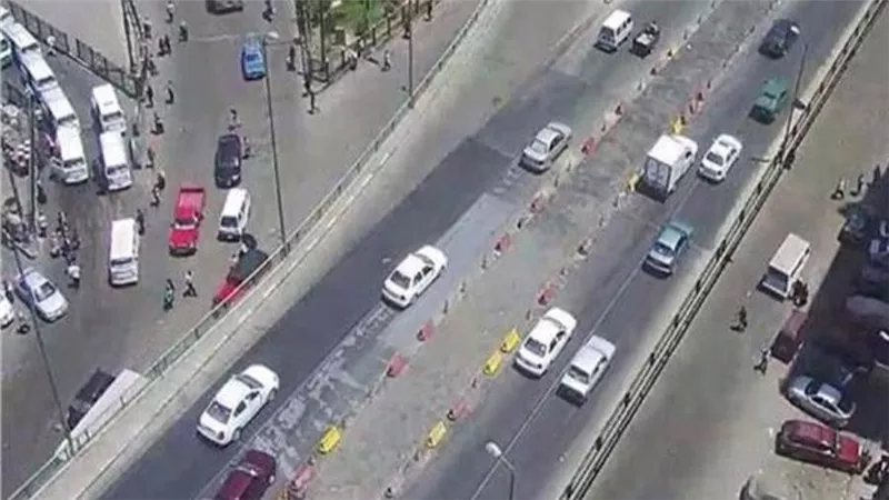 غلق جزئي لكوبري الجيزة لمدة 3 أيام.. اعرف التفاصيل