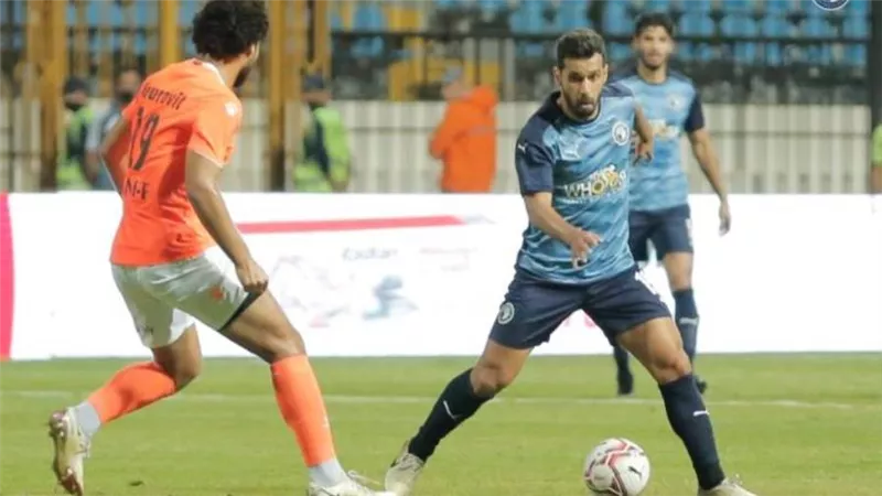 وادي والسعيد يقودان بيراميدز لفوز على فاركو بالدوري