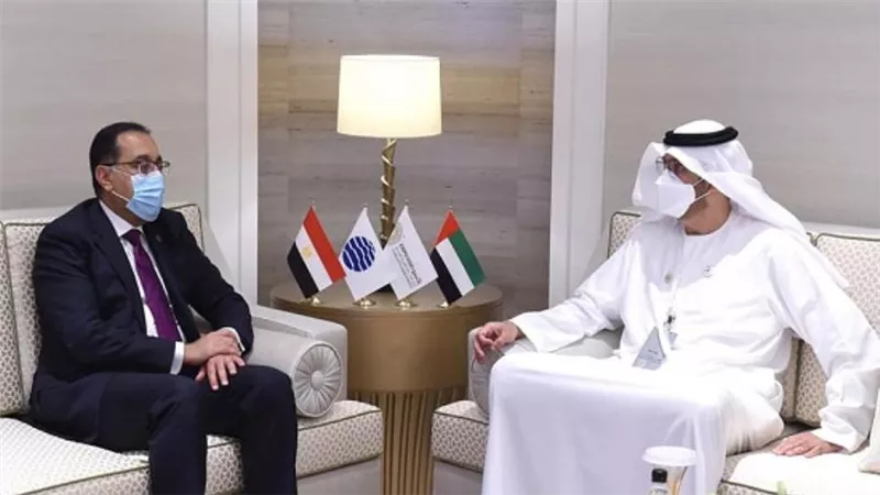 مدبولى: الرئيس السيسي يتابع ملف التعاون مع الإمارات بشكل دائم (صور)