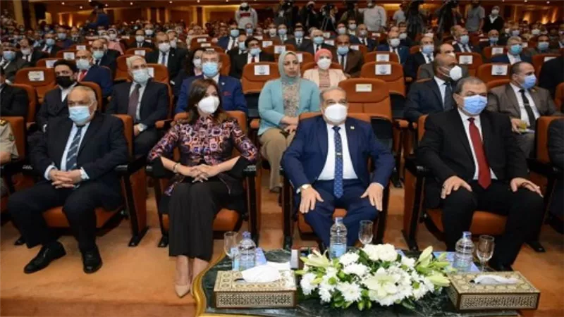 وزارة الإنتاج الحربي تحتفل بعيدها الـ 67