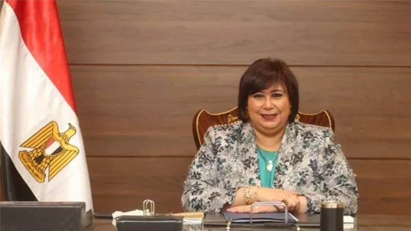 وزيرة الثقافة: القوى الناعمة بمختلف صورها أحد الوسائل الهامة للترويج للحضارة المصرية