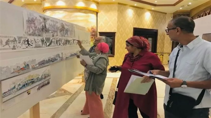 عاجل | الهيئة الهندسية تعلن أسماء الفائزين بمسابقة اختيار جدارية مدينة مصر للألعاب الأوليمبية