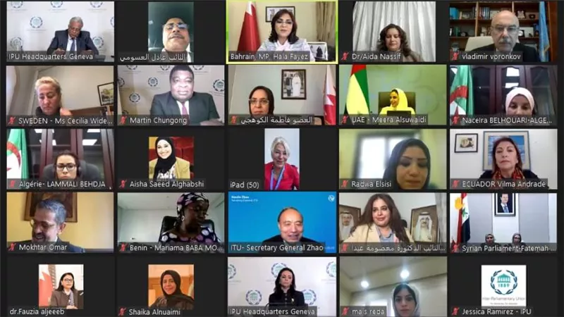 اشادة دولية بجهود البرلمان العربي في دفع وتمكين المرأة العربية 