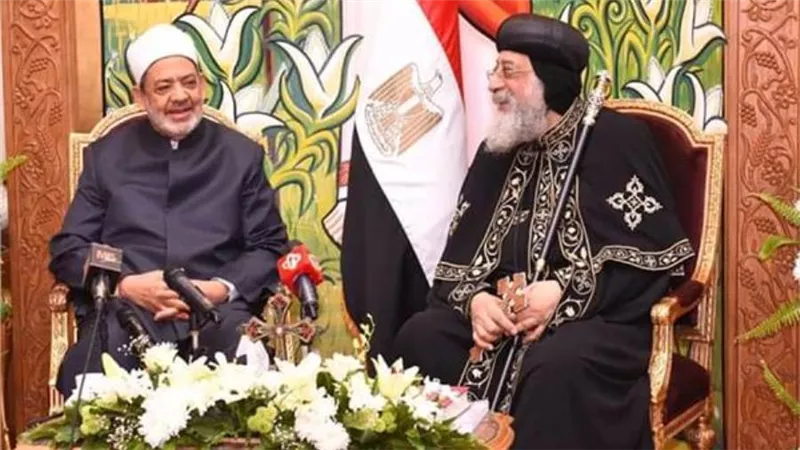 احتفالية لمرور 10 أعوام على تأسيس بيت العائلة بحضور شيخ الأزهر والبابا تواضروس
