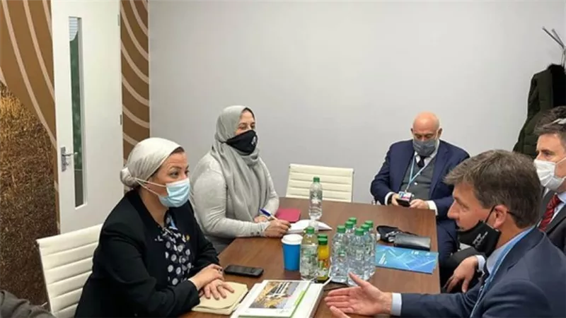 وزيرة البيئة تبحث سبل نقل التكنولوجيا الصديقة للبيئة منخفضة السعر مع أستراليا