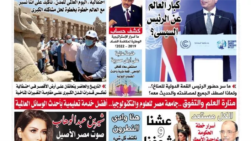 الشورى تنشر فى عددها الجديد : سيف الدولة .. كيف تكافح الرقابة الإدارية الفساد ؟  