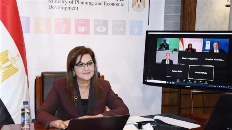 وزيرة التخطيط: تغير المناخ وندرة المياه أهم أسباب تحديث رؤية مصر 2030