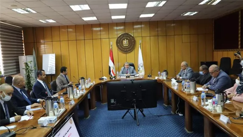 سعفان يشهد توقيع مذكرة تفاهم مع 