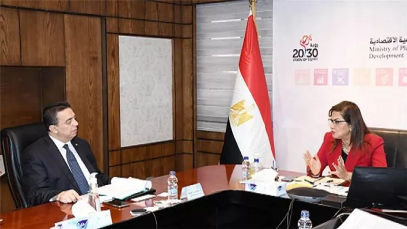 وزيرة التخطيط تبحث استضافة مصر لاجتماعات مجموعة البنك الإسلامي للتنمية (صور)