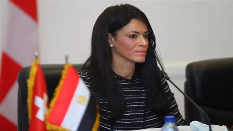 وزيرة التعاون الدولي تطلق برنامج التعاون الثنائي بين مصر وسويسرا 2021-2024 (صور)