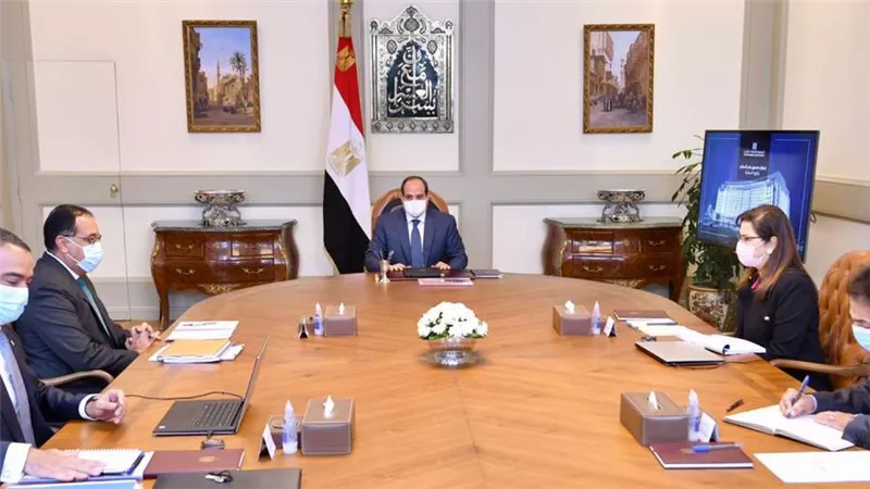 السيسي يوجه بتعزيز جهود صندوق مصر السيادي لجذب الاستثمارات لصالح الاقتصاد الوطني
