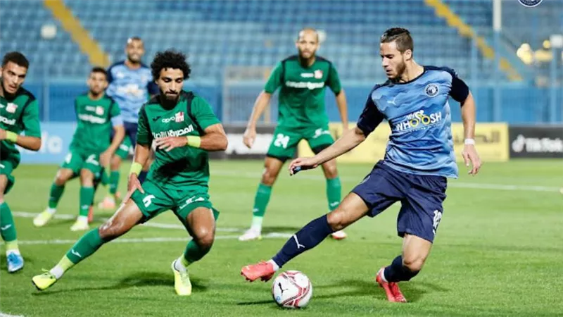 بيراميدز يقسو على الاتحاد بثلاثية ويتصدر الدوري