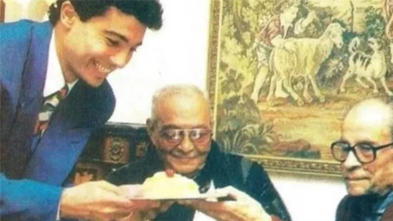 خالد النبوي يستعيد ذكرياته مع نجيب محفوظ وعبدالمنعم مدبولي | صور
