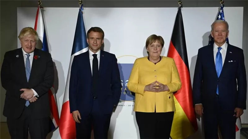 أمريكا وبريطانيا وفرنسا وألمانيا تدعو إيران لتجنب 