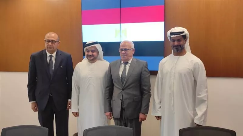 خلال زيارته لدولة الإمارات محافظ بورسعيد يلتقي مسؤولي شركة سيسكو العالمية 