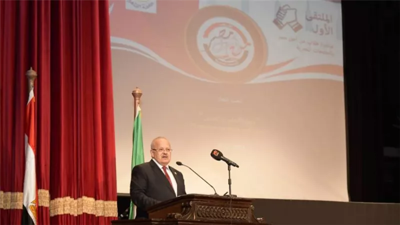 د. الخشت يستعرض تطور الحركة الطلابية في مصر ودورها الوطني عبر التاريخ (صور)