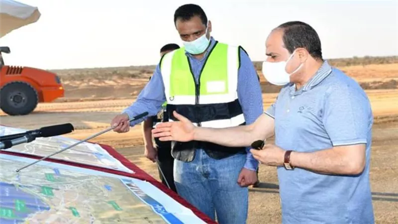 السيسي يتابع مستجدات مشروعات الهيئة الهندسية على مستوى الجمهورية