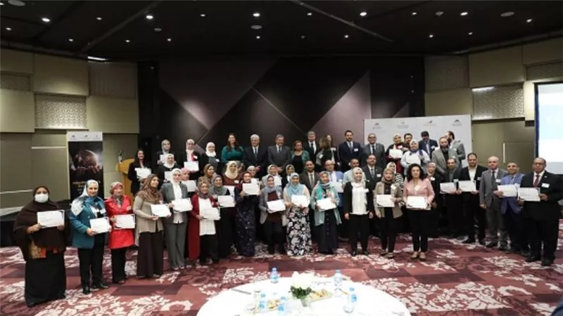 حفل تخرج الدفعة الثانية من البرنامج متعدد التخصصات في مجالات البحث العلمي وإنشاء البرامج والكليات متعددة التخصصات (صور)