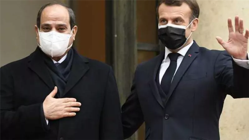السيسي وماكرون يؤكدان ضرورة خروج كل القوات الأجنبية والمرتزقة من ليبيا