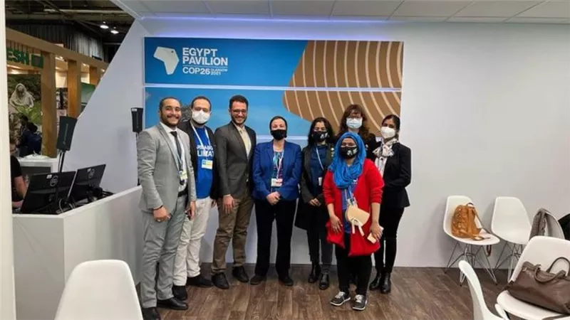 وزيرة البيئة تلتقي ممثلي الدائرة الرسمية للأطفال والشباب فى اتفاقية الأمم المتحدة الاطارية بشأن تغير المناخ 
