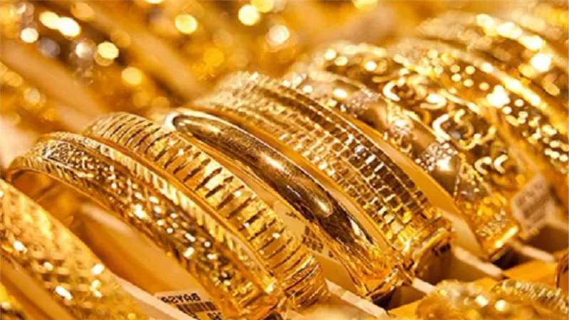 قفزة جنونية في أسعار الذهب في ختام تعاملات اليوم