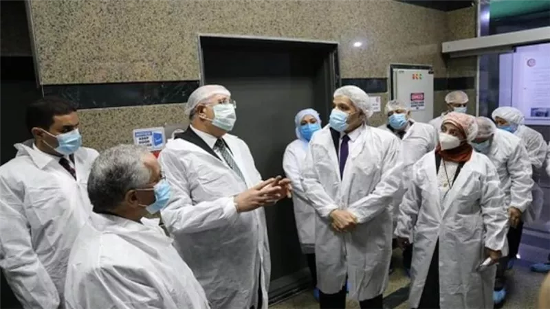 وزير الزراعة يفتتح مركز حيوانات التجارب ذات المستوى العالي من الأمان الحيوي 
