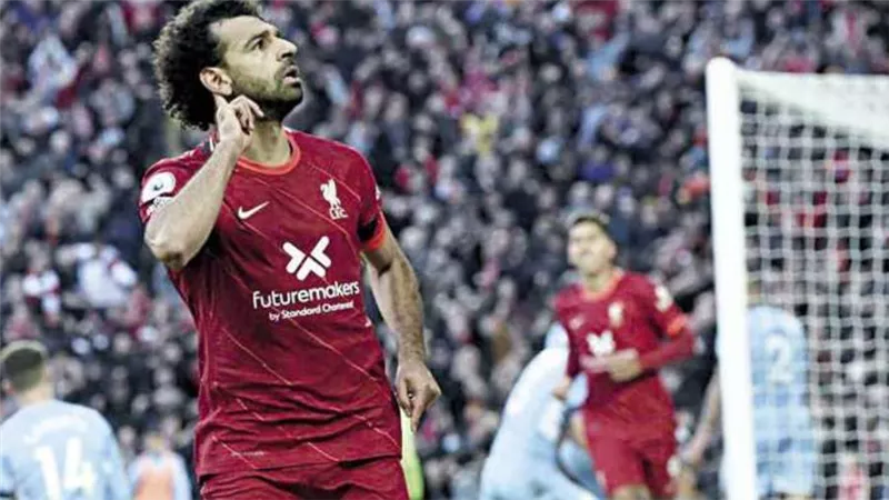 محمد صلاح يقود هجوم ليفربول لمواجهة وست هام في الدوري الإنجليزي 
