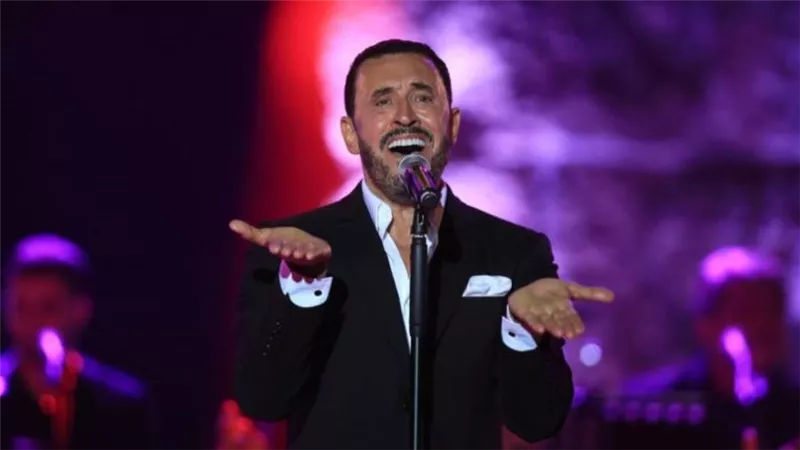 قيصر الغناء العربي كاظم الساهر يطل علي جمهوره بموسم الرياض 18 نوفمبر