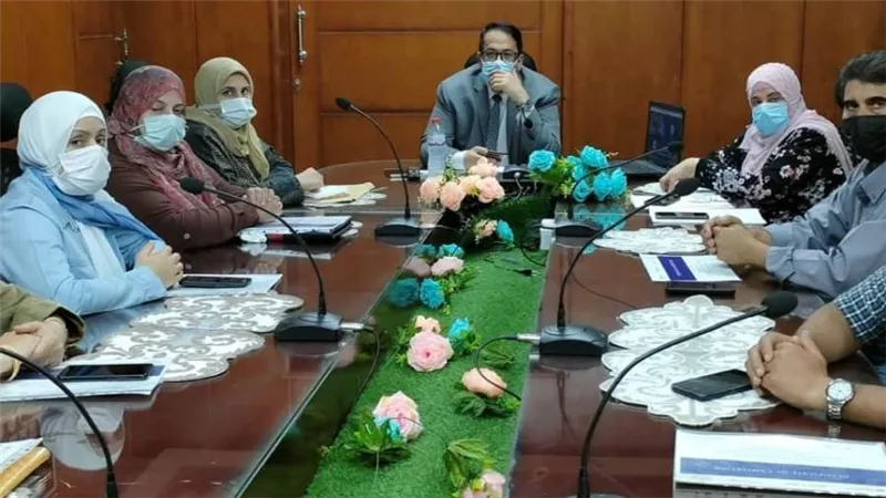 عبر الشبكة الافتراضية.. وكيل تعليم الغربية يشهد فعاليات احتفال الوزارة وميكروسوفت بمدربي فريق ميكروسوفت للتعليم الفني