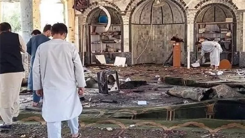 تفجير مسجد خلال صلاة الجمعة في أفغانستان