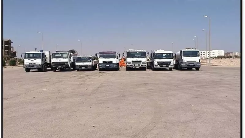وزير الإسكان يتابع استعدادات استقبال فصل الشتاء وخطة الطوارئ بمدن 15 مايو وأسيوط وطيبة الجديدتين (صور)
