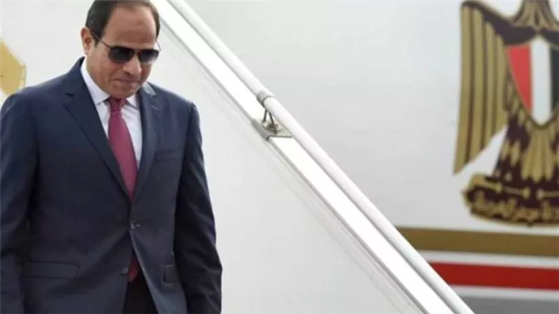 السيسي يعود إلى أرض الوطن بعد المشاركة في مؤتمر باريس الدولي حول ليبيا