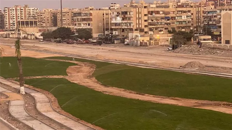 (محافظة بورسعيد) تواصل أعمال تطوير ورصف شارع محمد سرحان بحي الزهور