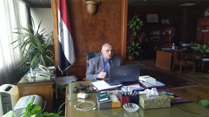 وزير الري يوجه بالاستمرار في رفع حالة الاستنفار لمواجهة موسم الأمطار والسيول (صور)