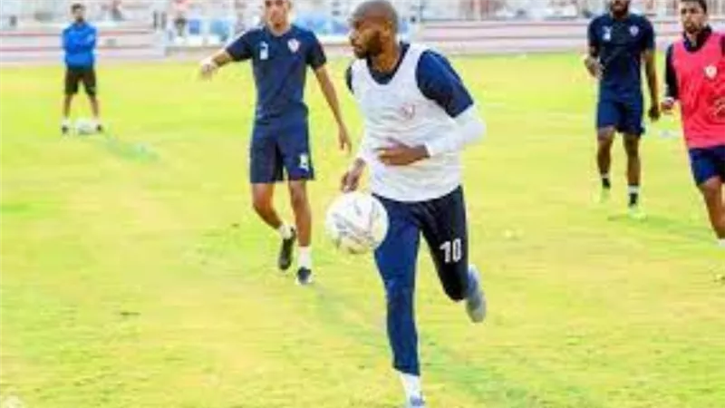 عودة عبد الله جمعة لتدريبات الزمالك..وتأهيل شيكابالا وسيسيه 