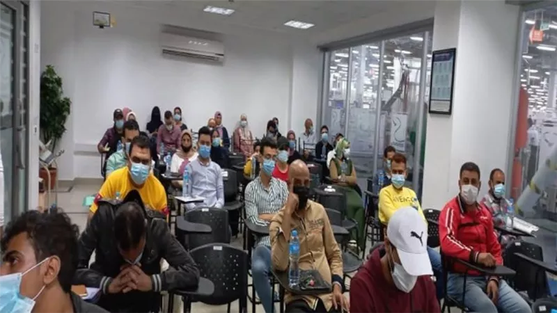 القوى العاملة: 80 فرص عمل بملتقى توظيف ذوي الإعاقة في بورسعيد (صور)