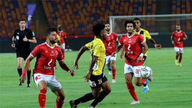 قائمة الأهلي لمواجهة المقاولون العرب في الدوري