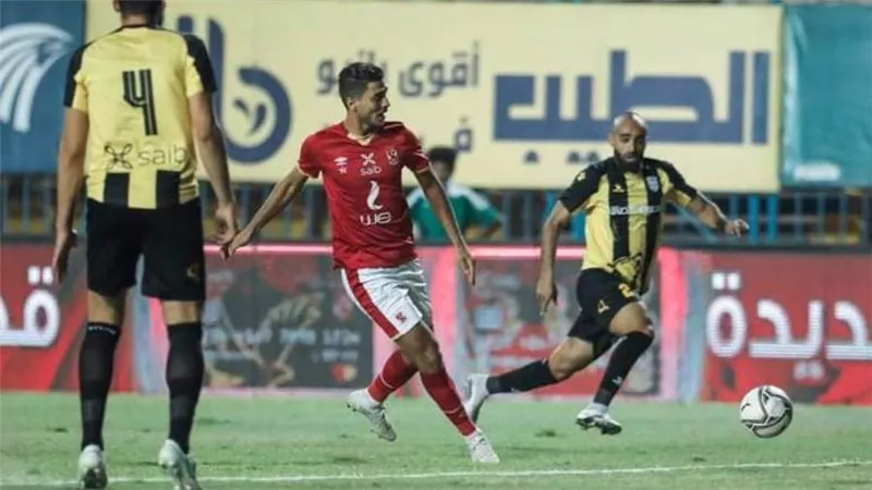 التعادل السلبي يحسم نتيجة الشوط الأول بين الأهلي والمقاولون العرب