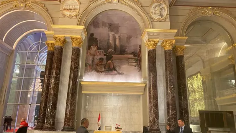 قاعة الموسيقى بالعاصمة الإدارية الجديدة تشهد حفلا جماهيريا.. صور