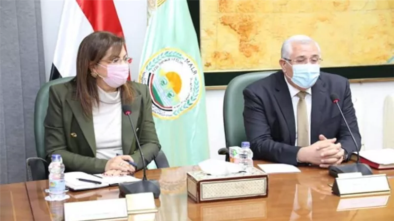 وزيرا الزراعة والتخطيط يبحثان التعاون بين الوزارة وصندوق مصر السيادي في رفع كفاءة الأصول (صور)