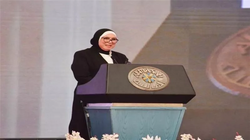 وزيرة التجارة تفتتح فاعليات الملتقى الاقتصادي لدار أخبار اليوم في دورته الثامنة (صور)