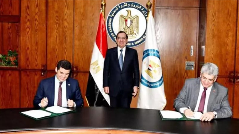 بروتوكول تعاون بين بتروجت وبكتل الأمريكية في مجال تدريب الكوادر البشرية (صور)