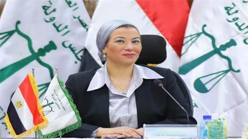 وزيرة البيئة تشهد افتتاح ورشة العمل الخامسة للاتحاد العربي للقضاء الإداري (صور)