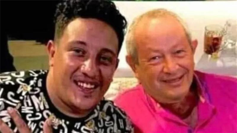 حمو بيكا يشكر نجيب ساويرس: يدعم الفن بجميع فئاته