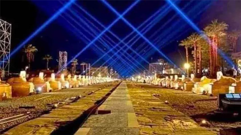 تعرف على القنوات الناقلة لحفل افتتاح طريق الكباش اليوم