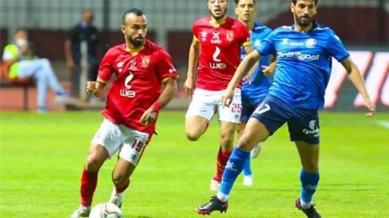 الشوط الأول.. الأهلي يتقدم على سموحة بهدفين