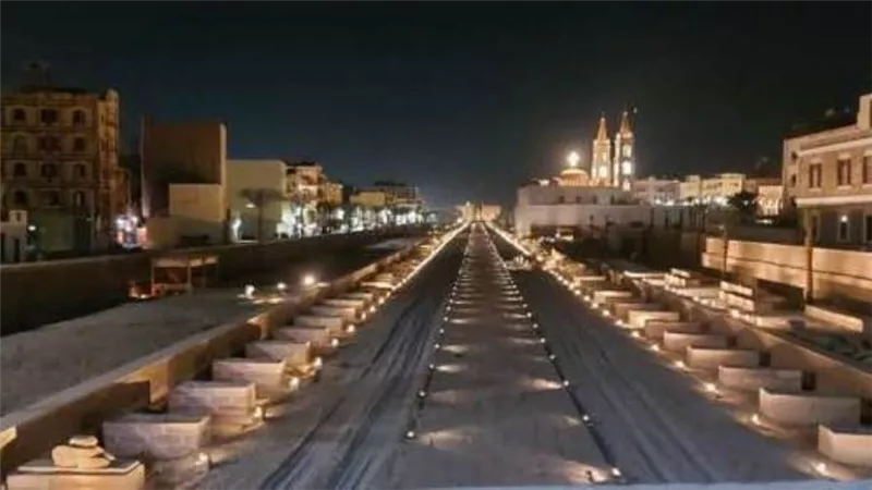 سفراء 35 دولة يزورون البر الغربي بالأقصر بعد احتفالية طريق الكباش 