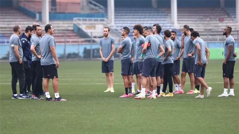 المصري يتوجه إلى استاد أنيمبا استعدادًا لمباراة ريفرز يونايتد النيجيري